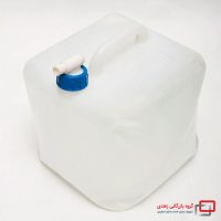 گالن آب تاشو آوند 10 و 20 لیتری با درب شیردار